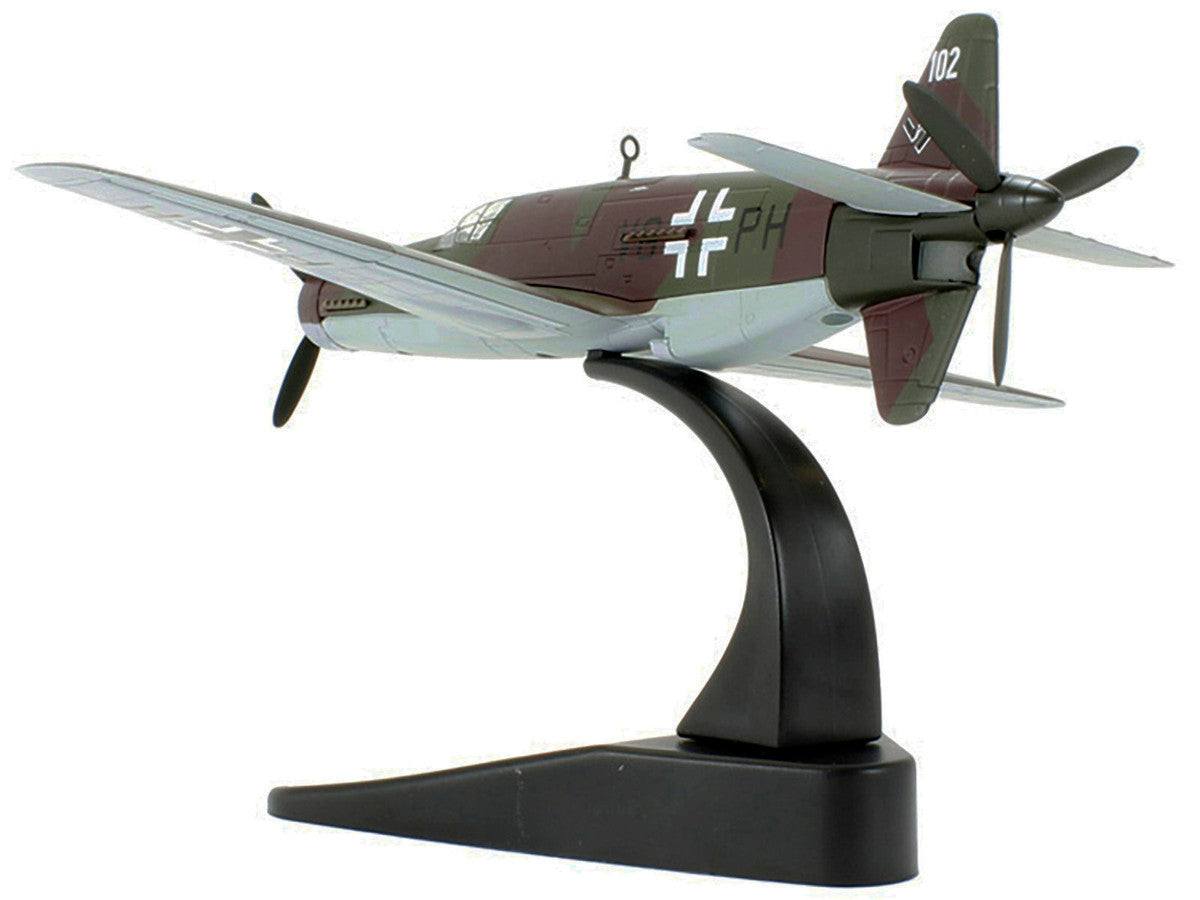 Dornier Do 335 "Pfeil" Fighter Plane "Udva Hazy Centre Smithsonian Museum Washington DC" (Captured 1945) "Oxford Aviation" Series 1/72 Diecast Model Airplane by Oxford Diecast-2